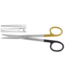 TC Mayo Dissecting Scissor Straight Stainless Steel, 14.5 cm - 5 3/4"